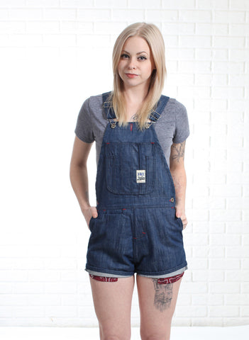 Light Blue Shortalls